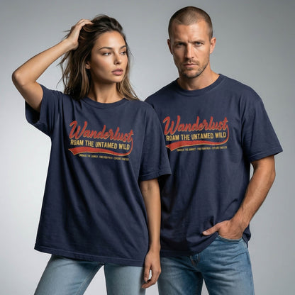 Wanderlust Untamed Wild Tee