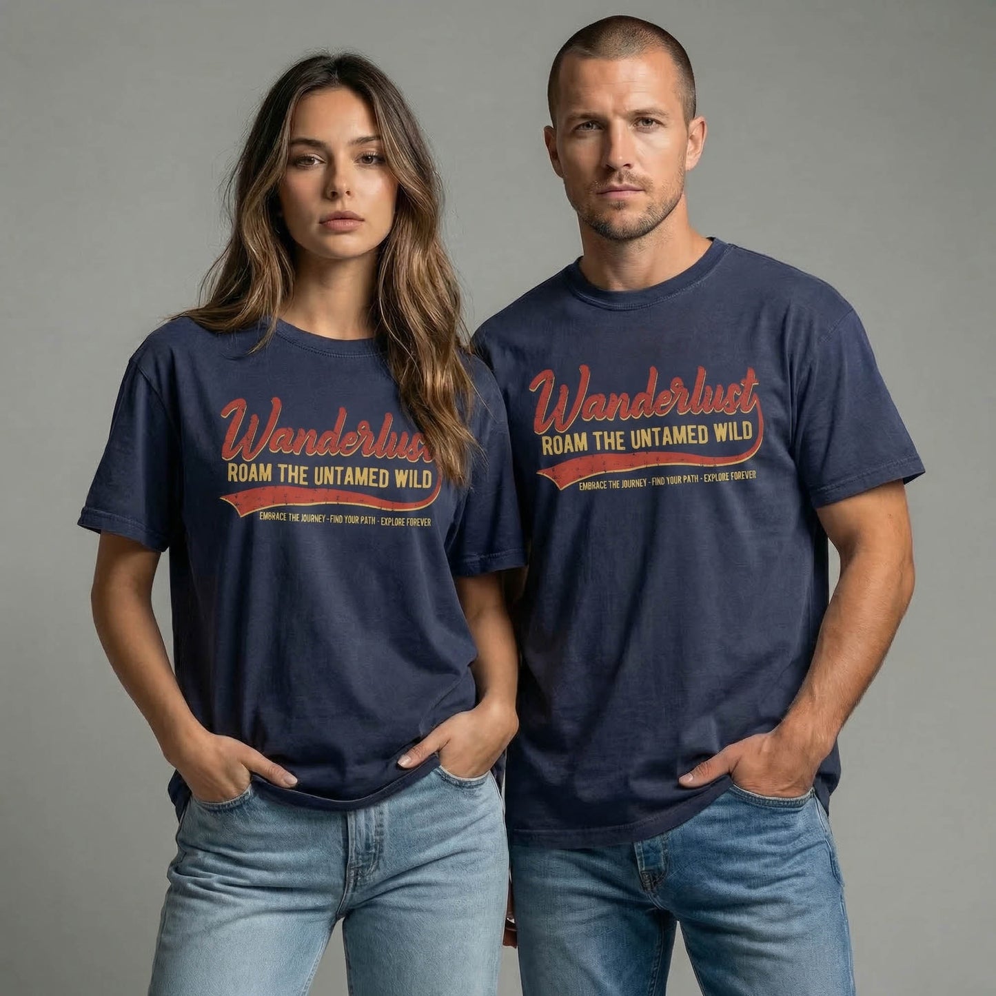 Wanderlust Untamed Wild Tee