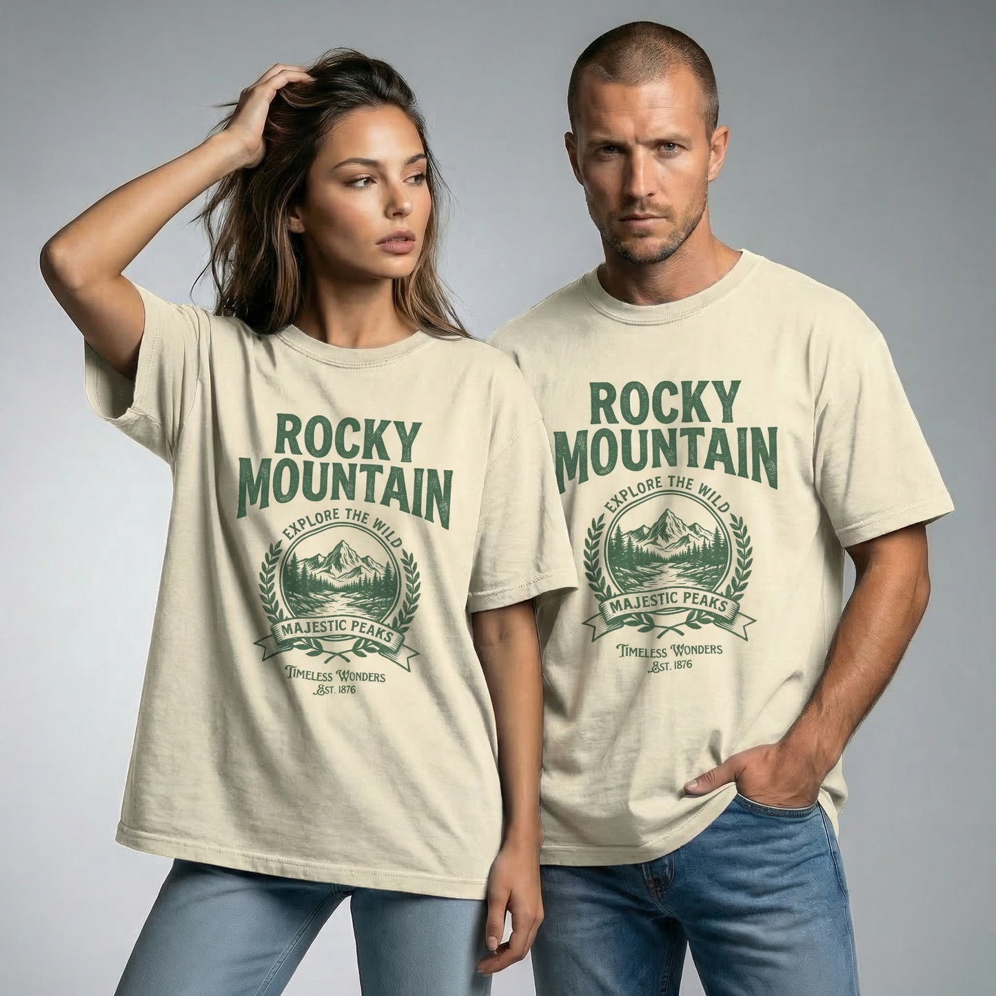 Rocky Mountain Majestic Peaks Tee
