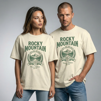 Rocky Mountain Majestic Peaks Tee