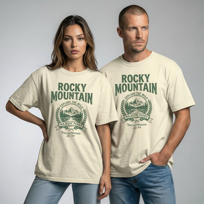 Rocky Mountain Majestic Peaks Tee