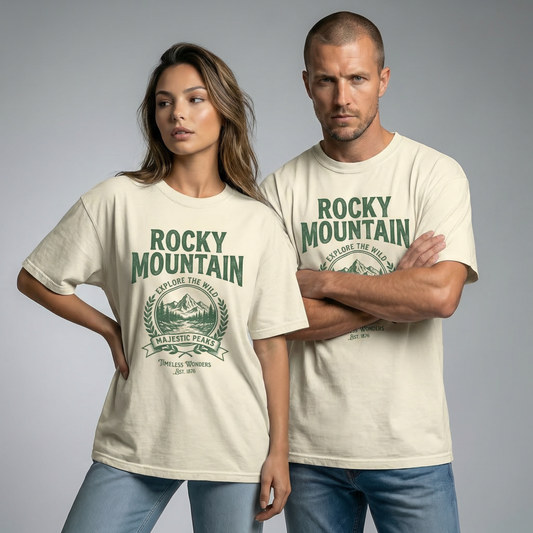 Rocky Mountain Majestic Peaks Tee