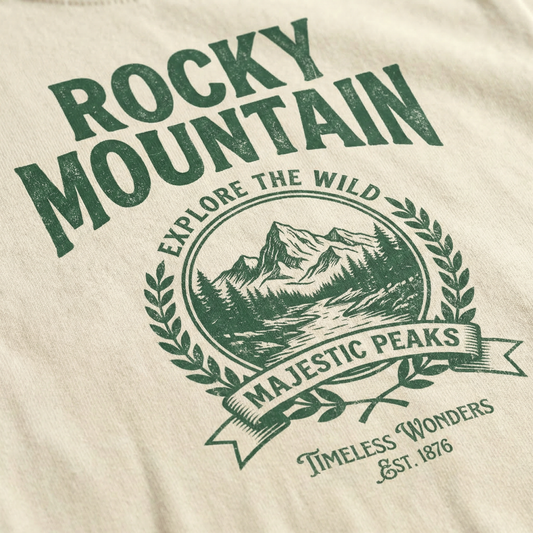 Rocky Mountain Majestic Peaks Tee