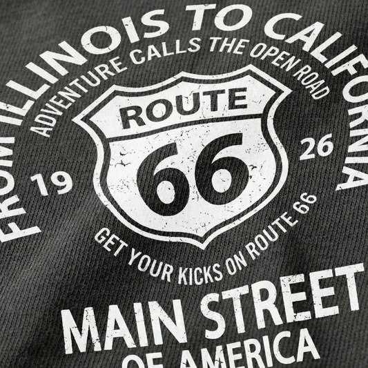 Route 66 Main Street Tee