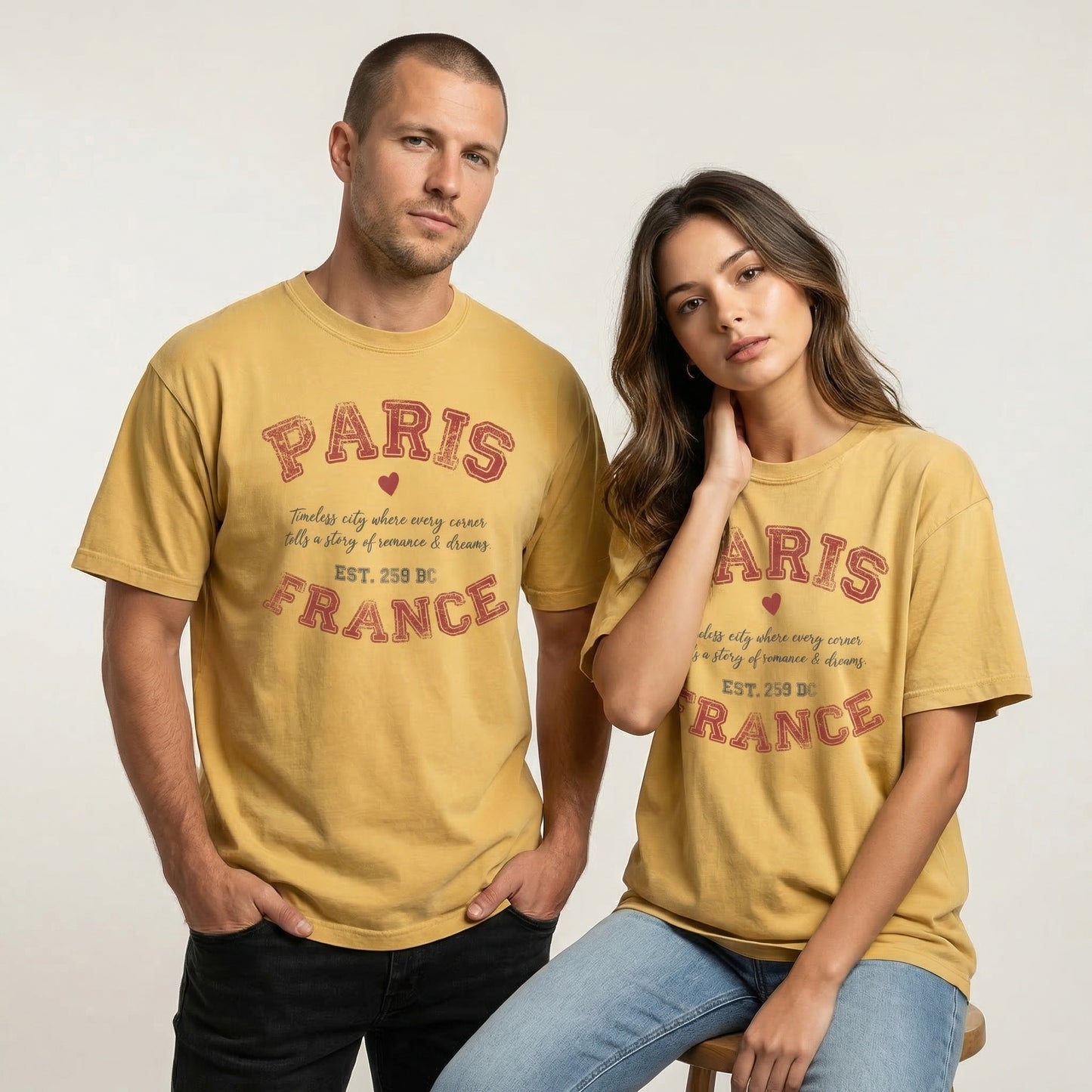 Paris Timeless City Tee