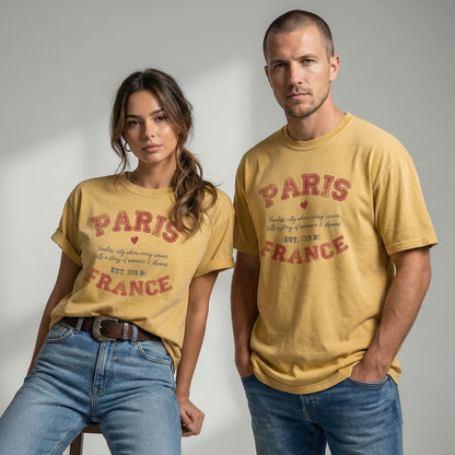 Paris Timeless City Tee