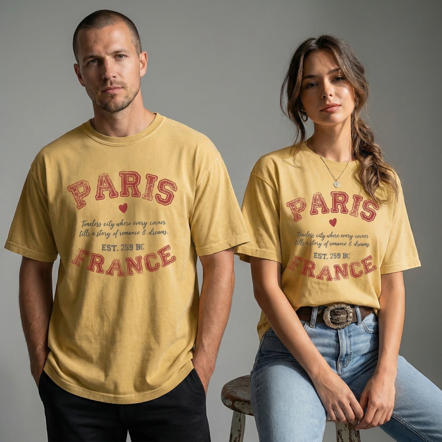 Paris Timeless City Tee