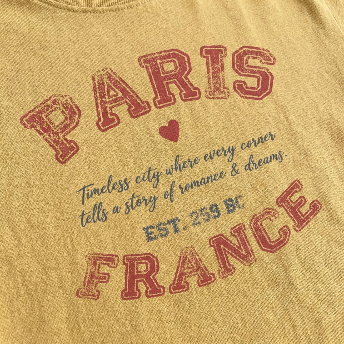 Paris Timeless City Tee