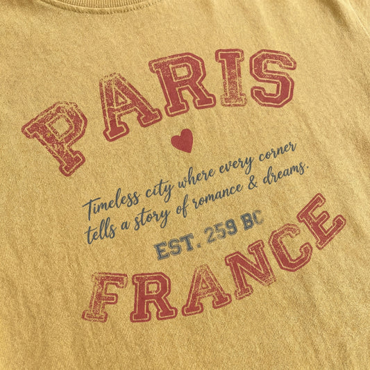 Paris Timeless City Tee