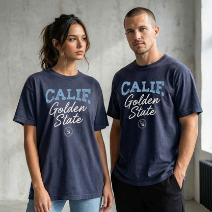 Calif. Golden State Vintage Athletic Tee