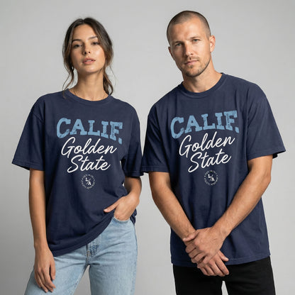 Calif. Golden State Vintage Athletic Tee