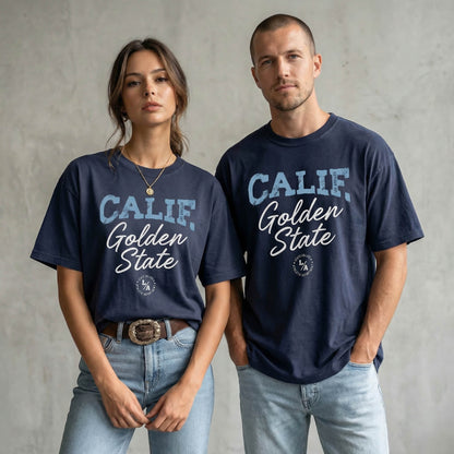Calif. Golden State Vintage Athletic Tee