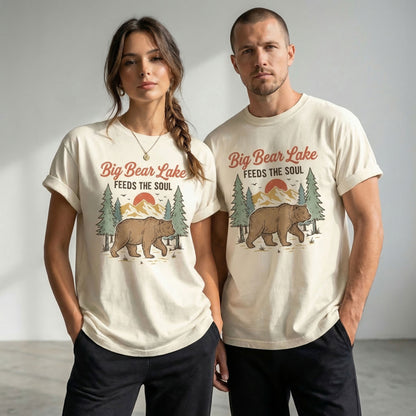 Big Bear Lake Vintage Graphic Tee
