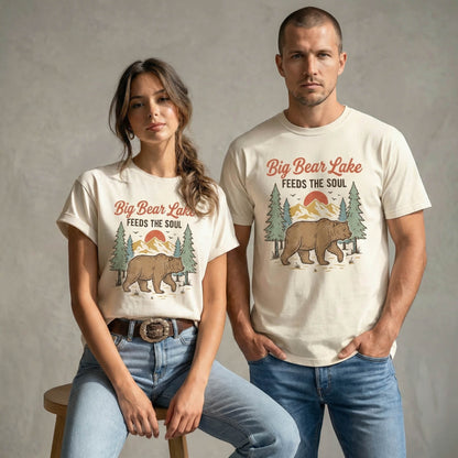 Big Bear Lake Vintage Graphic Tee