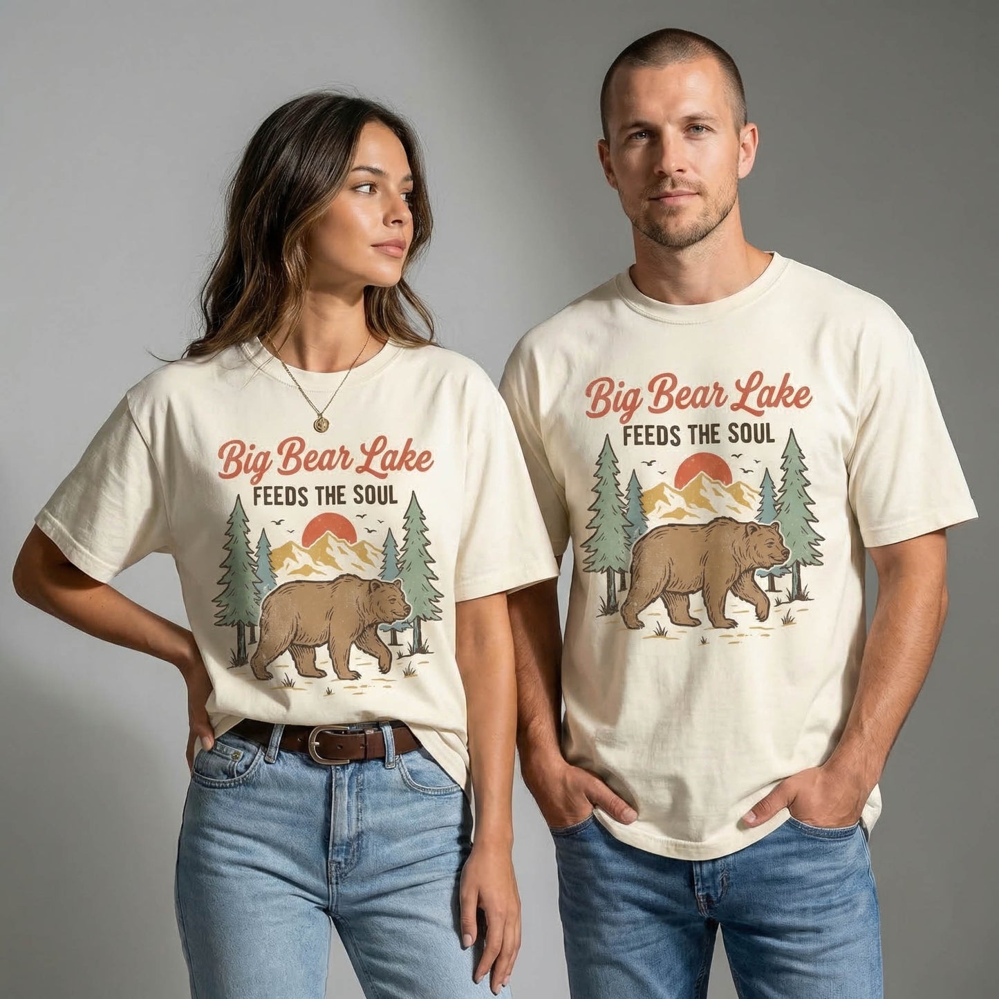 Big Bear Lake Vintage Graphic Tee