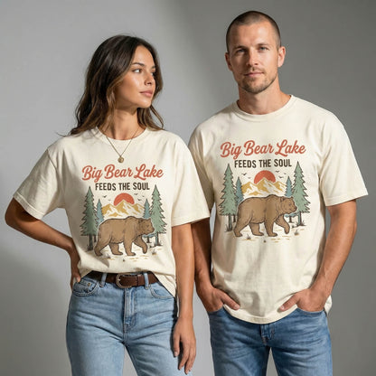 Big Bear Lake Vintage Graphic Tee