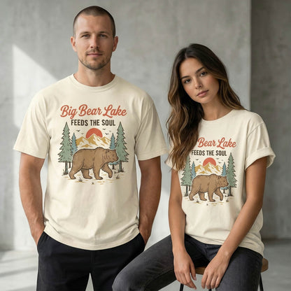 Big Bear Lake Vintage Graphic Tee