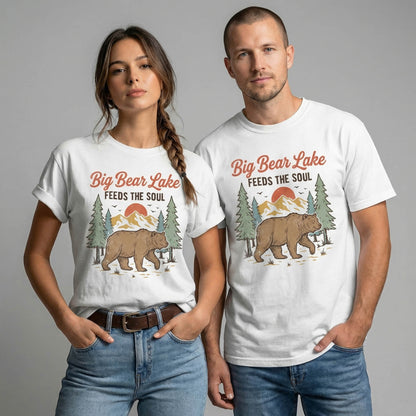 Big Bear Lake Vintage Graphic Tee