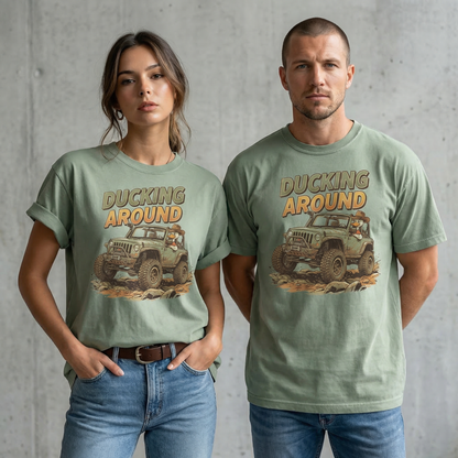 Ducking Around Off-Road Tee