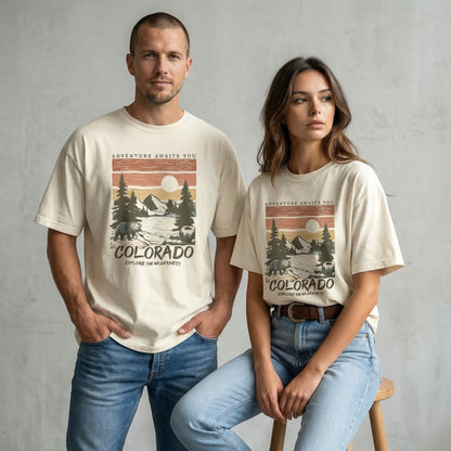 Colorado Wilderness Vintage Graphic Tee