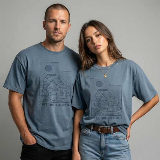 Utah Timeless Arches National Park Graphic Tee