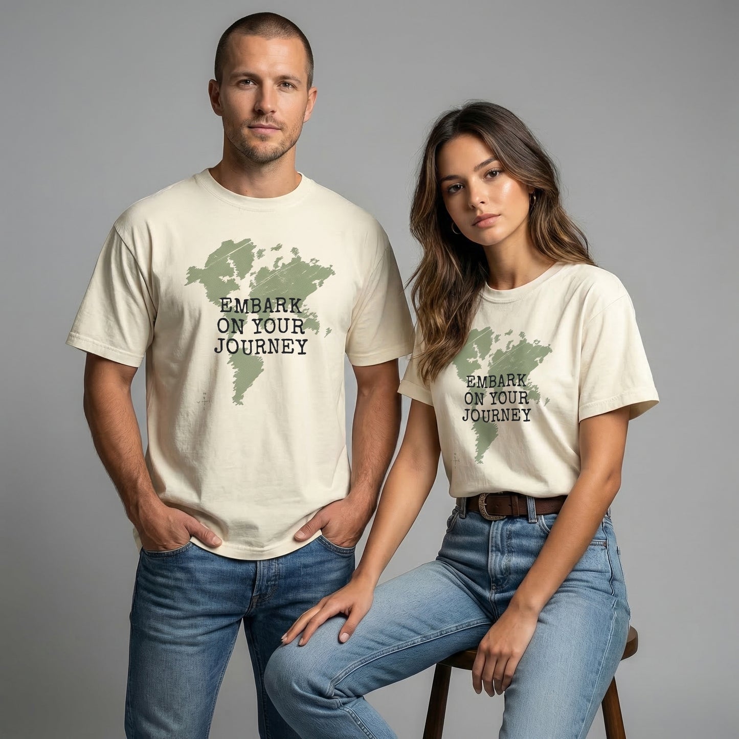 Embark On Your Journey Graphic Tee
