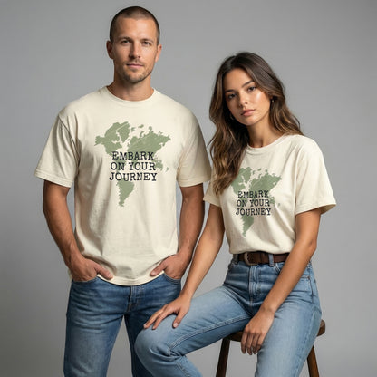 Embark On Your Journey Graphic Tee