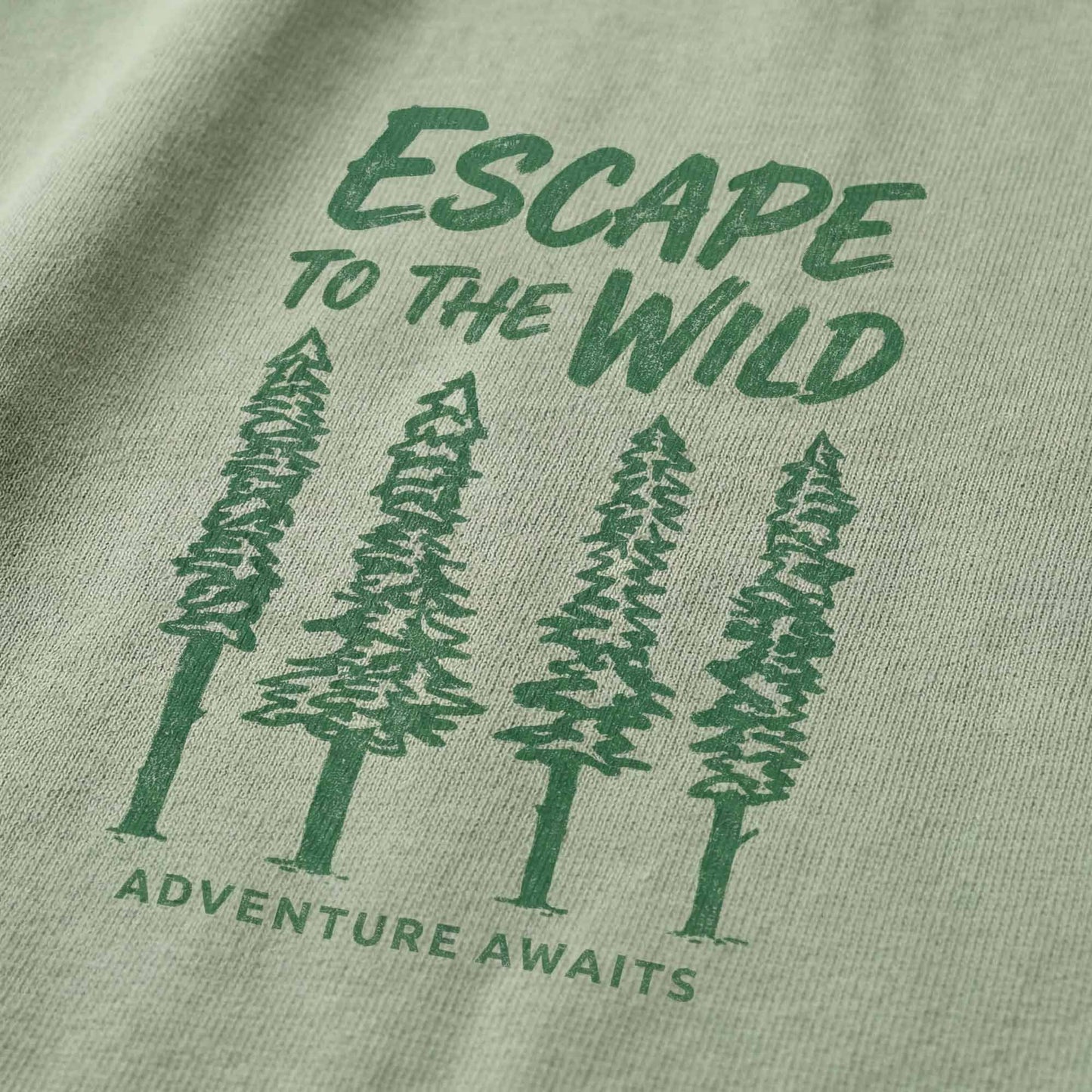 Escape to the Wild Vintage Graphic Tee