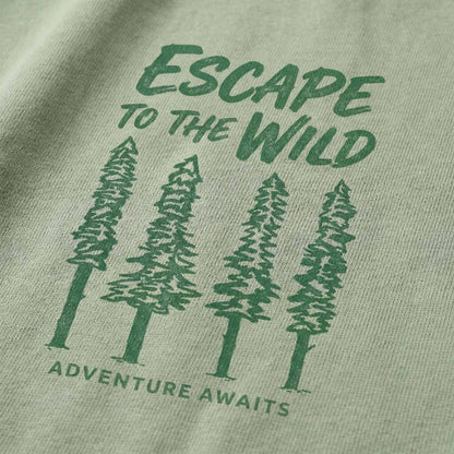 Escape to the Wild Vintage Graphic Tee