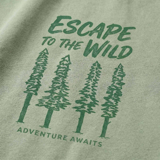 Escape to the Wild Vintage Graphic Tee