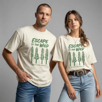Escape to the Wild Vintage Graphic Tee