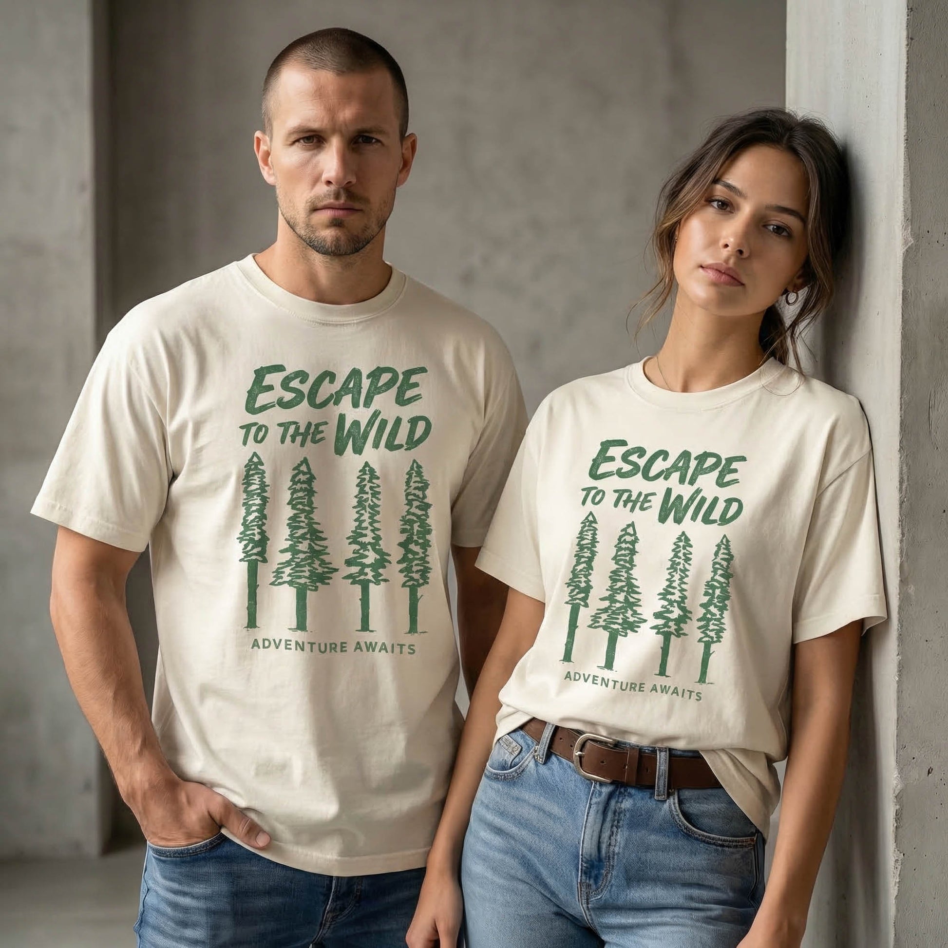 Escape to the Wild Vintage Graphic Tee