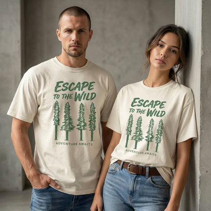 Escape to the Wild Vintage Graphic Tee