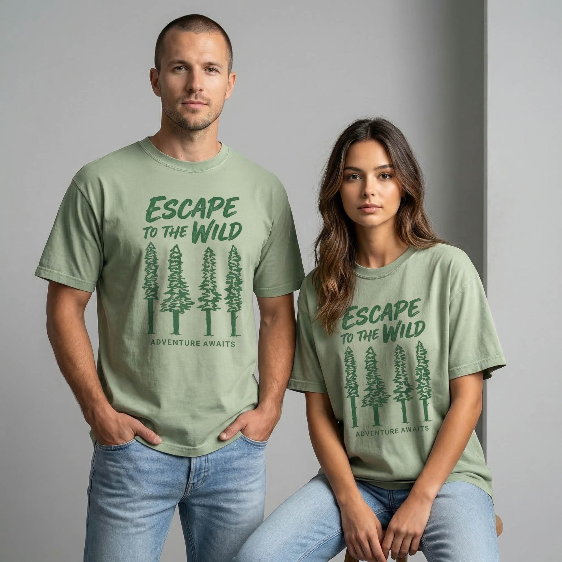 Escape to the Wild Vintage Graphic Tee