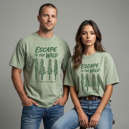 Escape to the Wild Vintage Graphic Tee