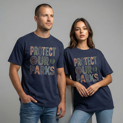 Protect Our Parks Vintage Graphic Tee