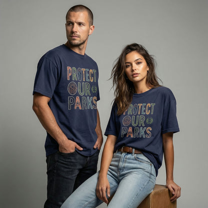 Protect Our Parks Vintage Graphic Tee