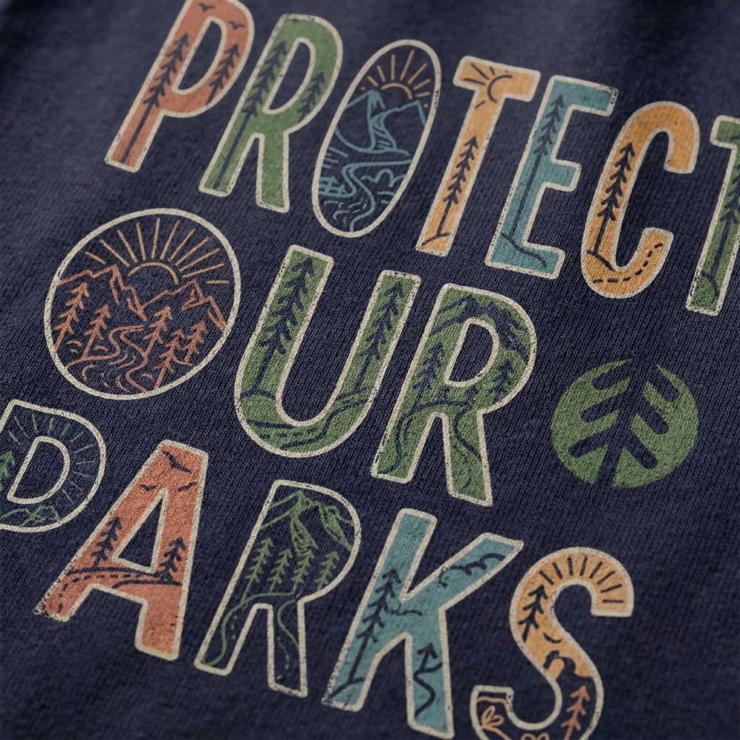 Protect Our Parks Vintage Graphic Tee