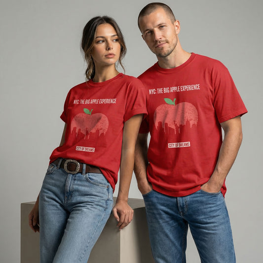 NYC Big Apple Experience Graphic T-Shirt
