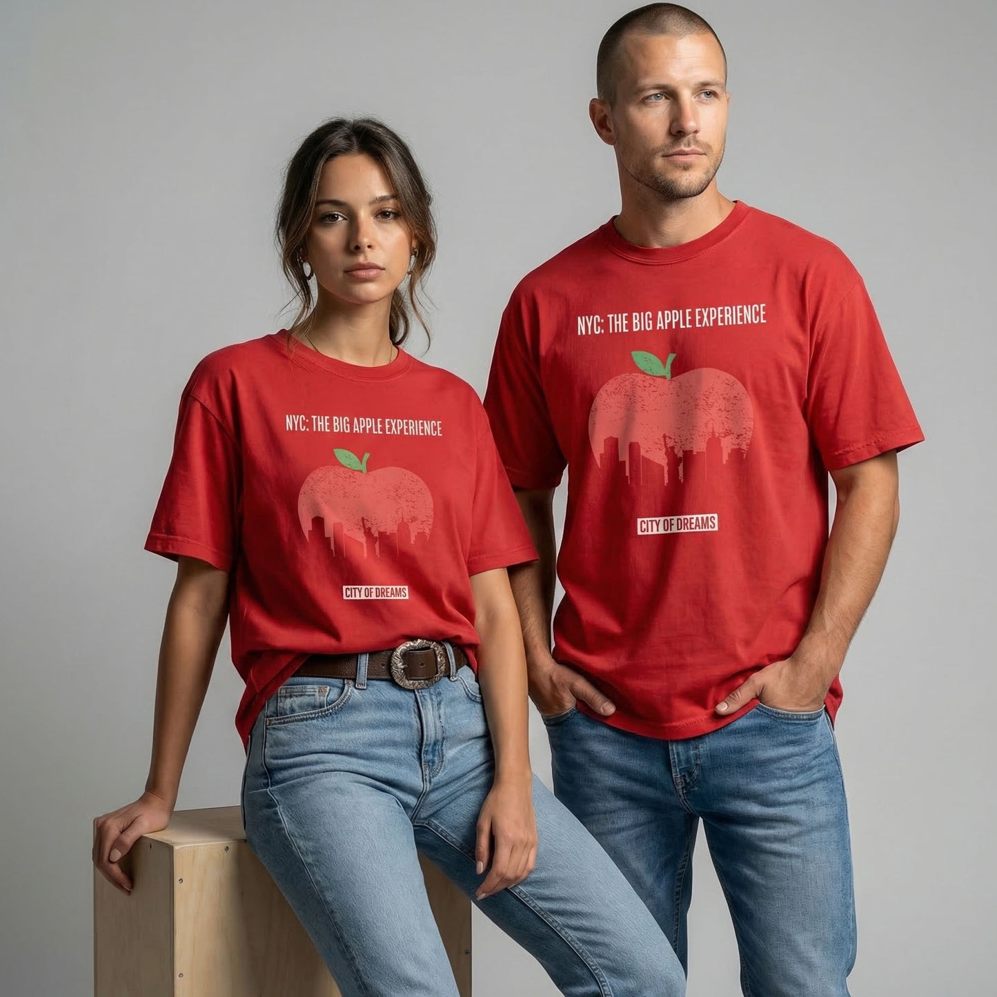 NYC Big Apple Experience Graphic T-Shirt