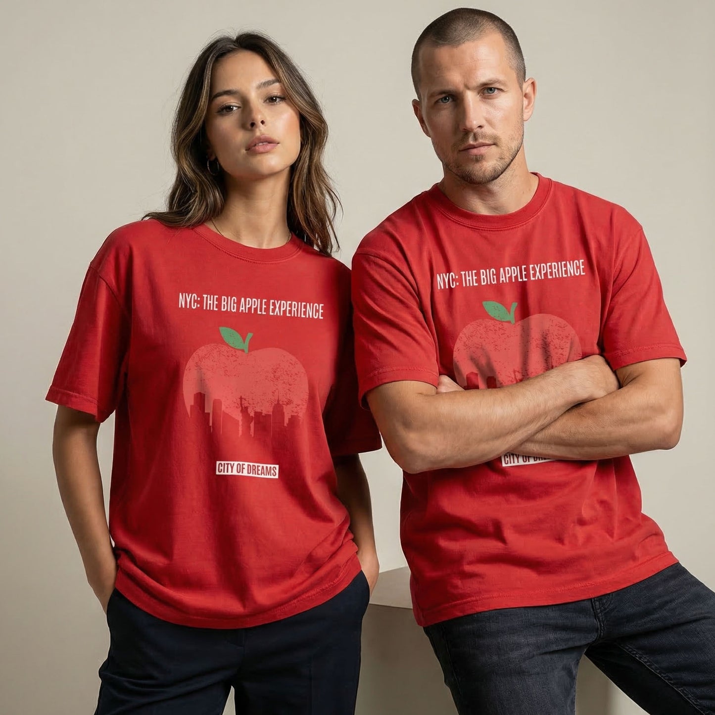 NYC Big Apple Experience Graphic T-Shirt