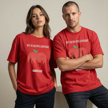 NYC Big Apple Experience Graphic T-Shirt