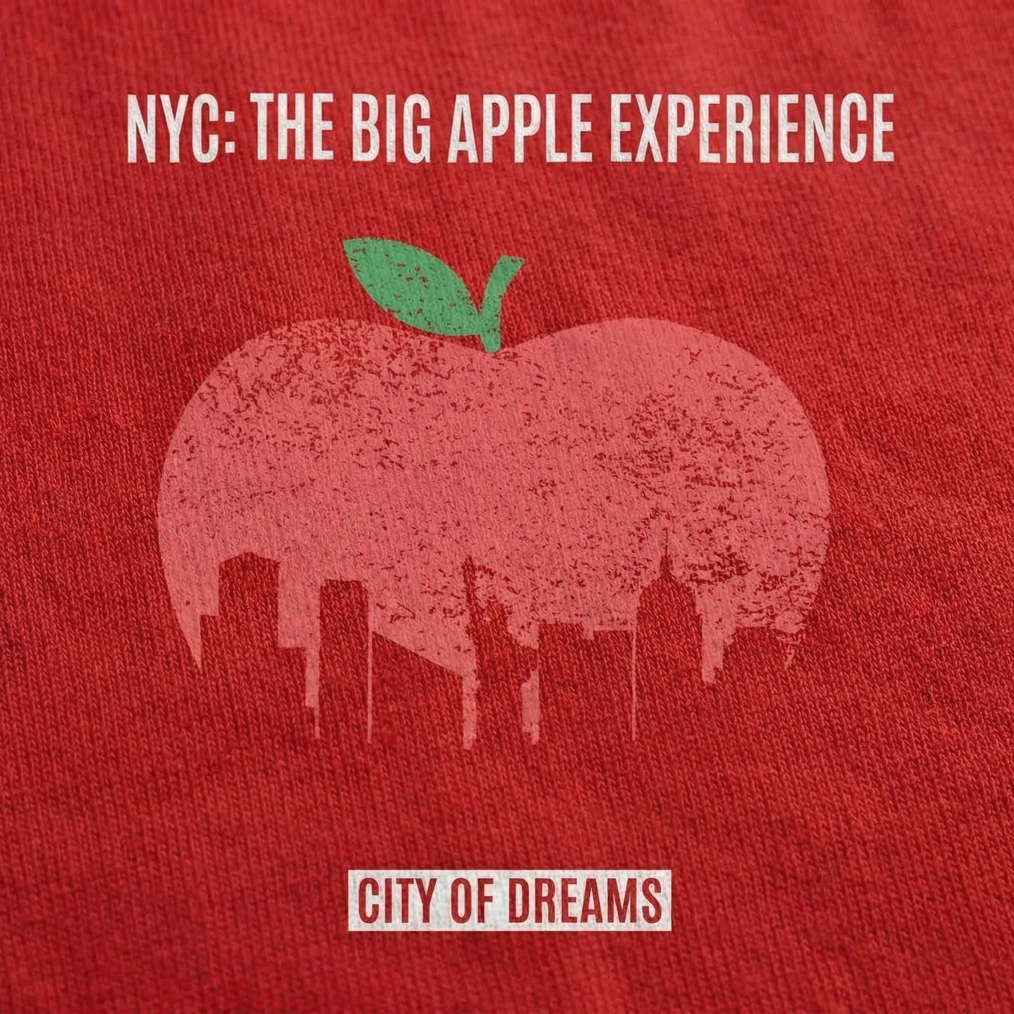 NYC Big Apple Experience Graphic T-Shirt