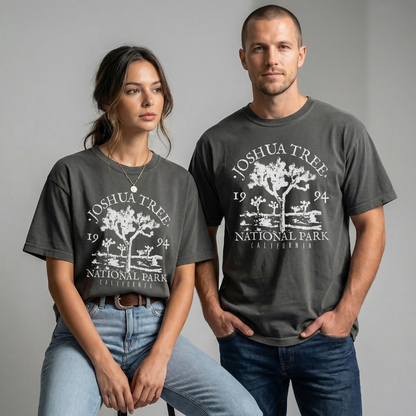 Joshua Tree National Park California Graphic Tee