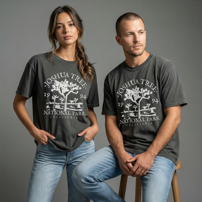 Joshua Tree National Park California Graphic Tee