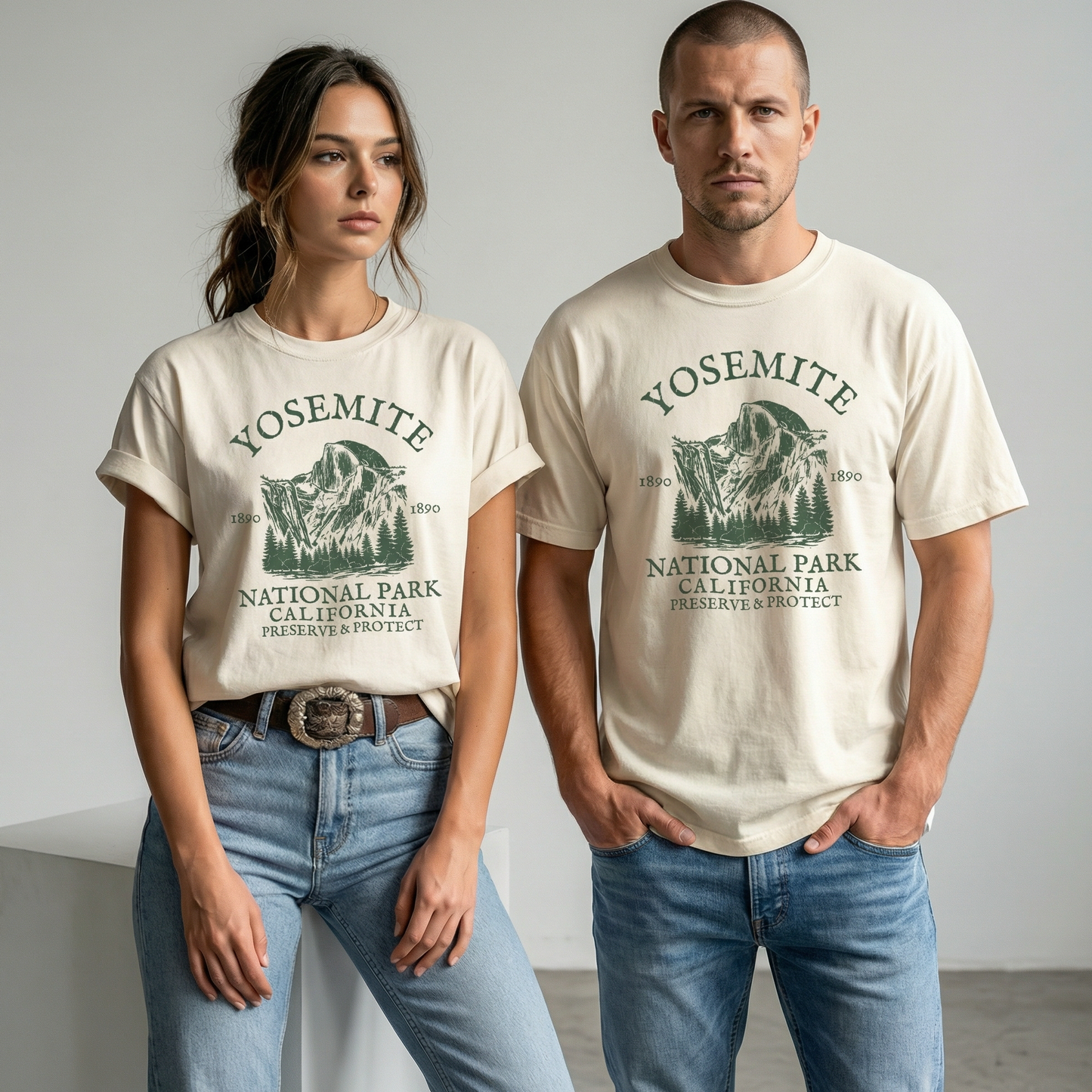 Yosemite National Park California Graphic Tee