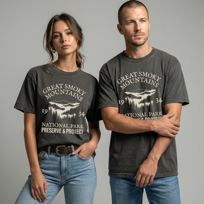 Great Smoky Mountains National Park Graphic Tee