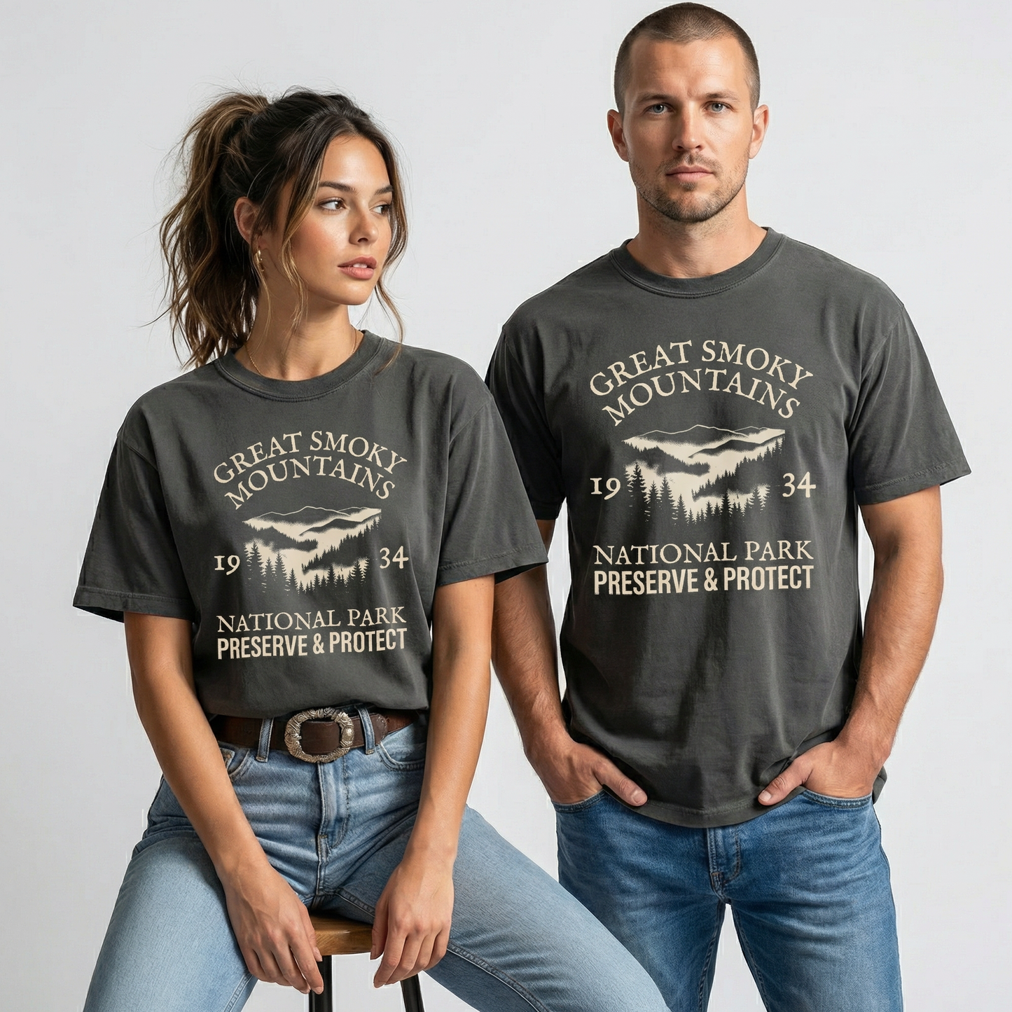 Great Smoky Mountains National Park Graphic Tee