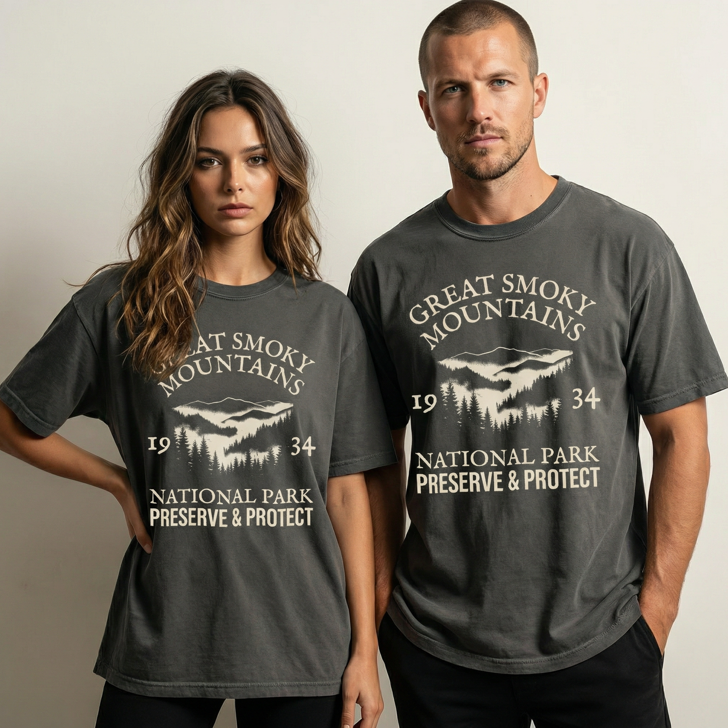 Great Smoky Mountains National Park Graphic Tee