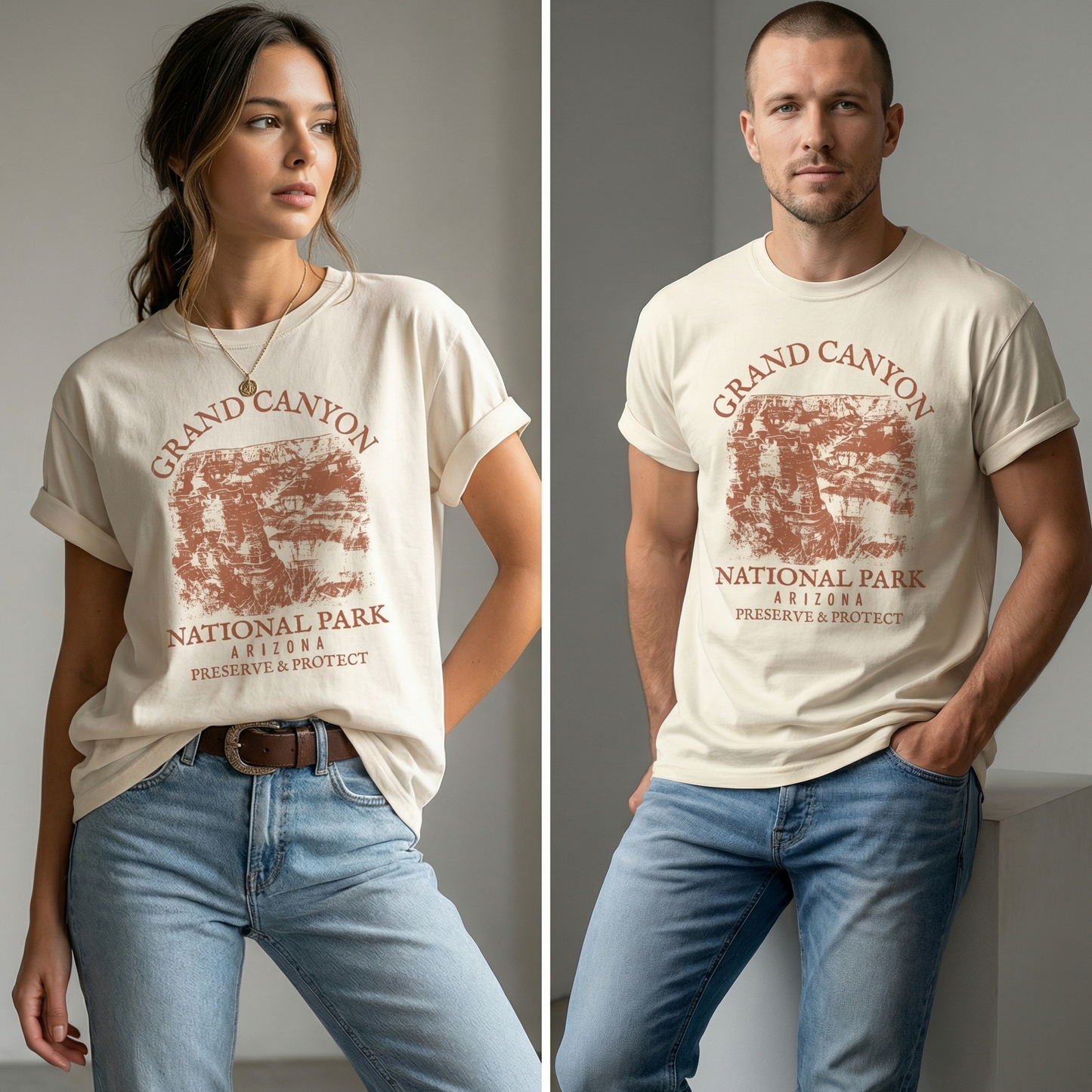 Grand Canyon National Park Arizona Graphic Tee